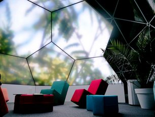 FormLED WALL Naturmotiv